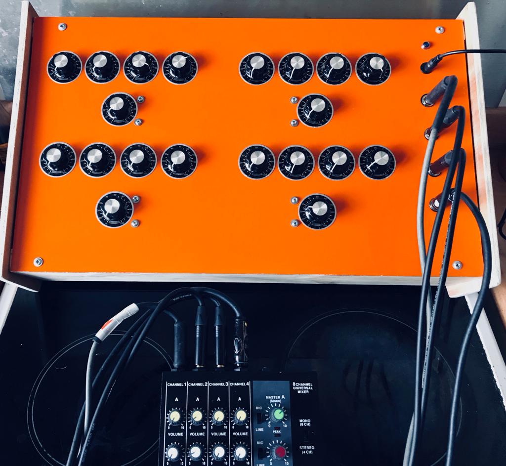 DIY Drone Synthesizer Standalone DIY Kit Vaemi