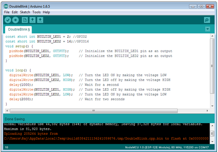 Programming the ESP8266-12E Using Arduino Software/IDE : 14 Steps ...