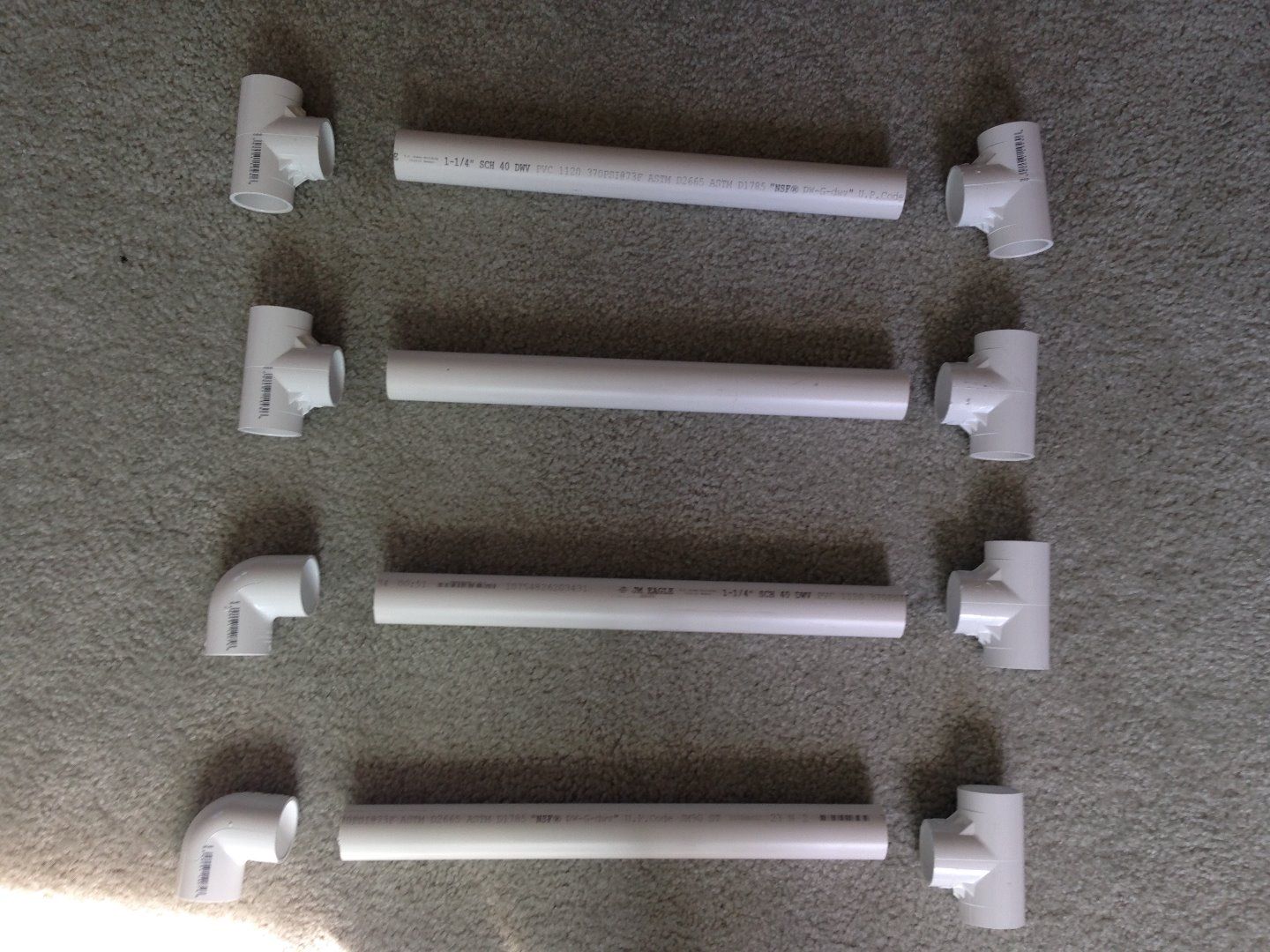 PVC Pipe Chair 5 Steps Instructables