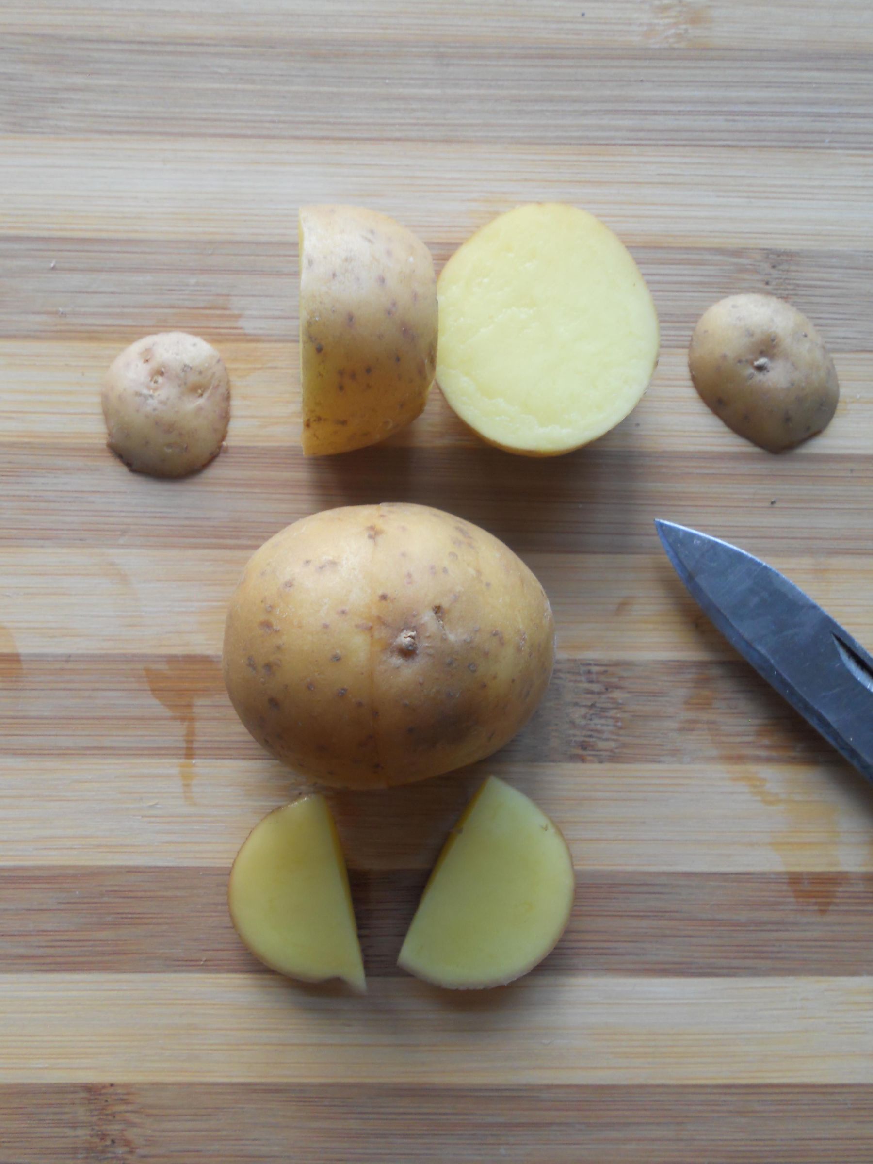 How to Make Molds From Potatoes and Cast Concrete Rings (Jewelries) 9