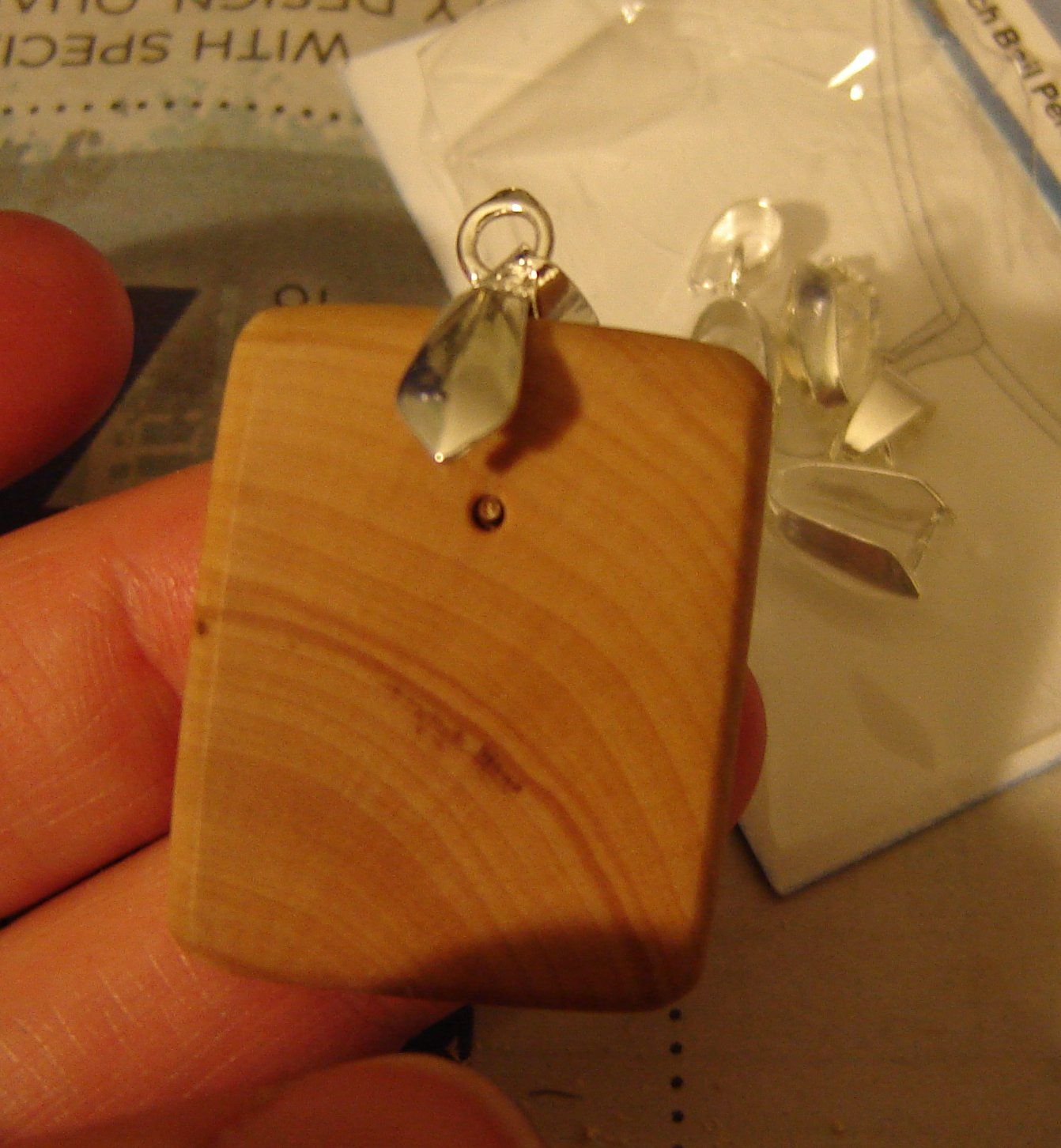 Wood Pendant Necklace 7 Steps (with Pictures) Instructables