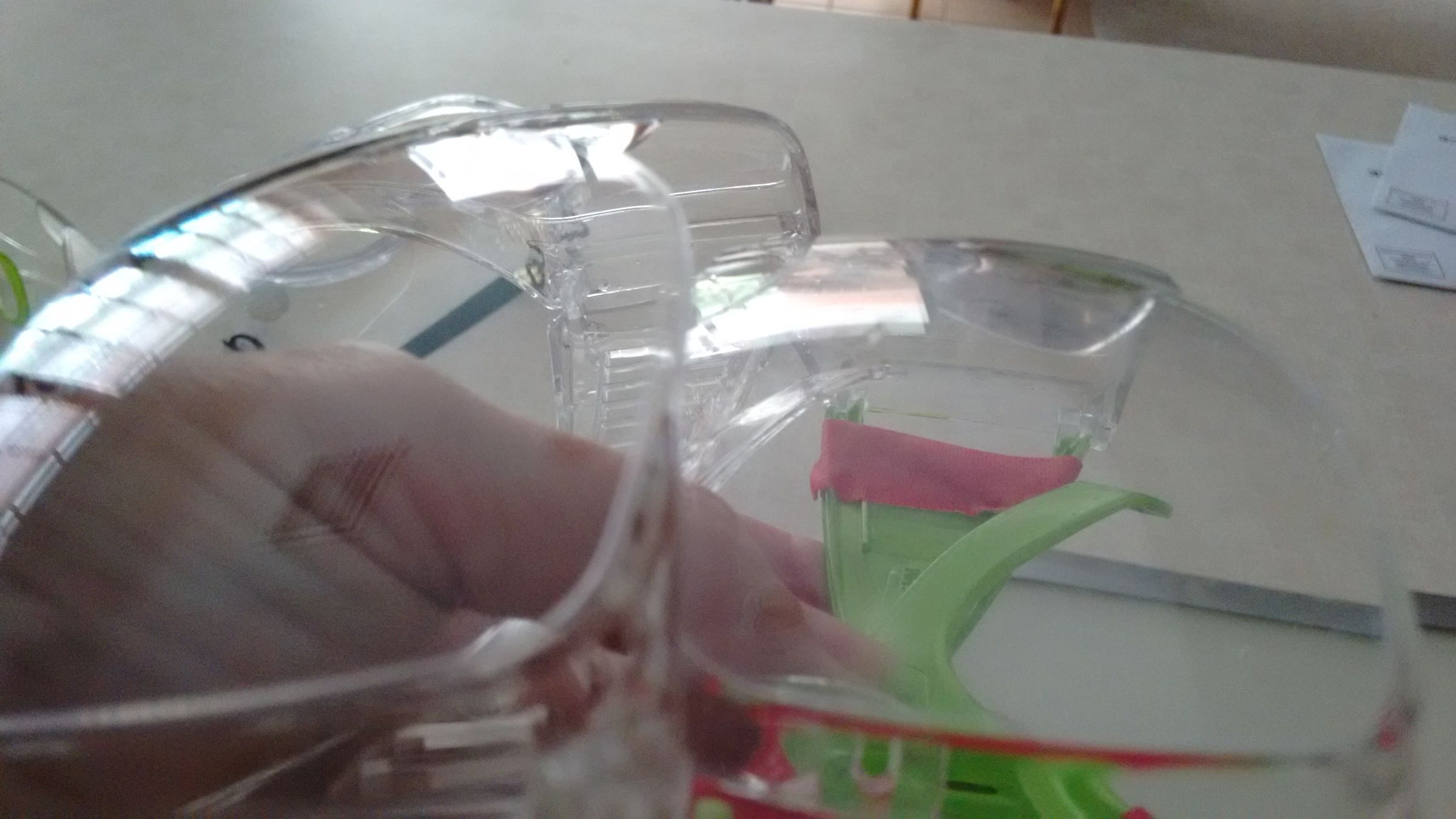 Safety Glasses Removing Light Scratches 4 Steps (with Pictures