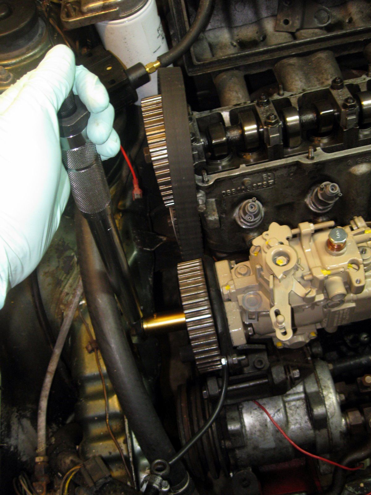 Replace a Mechanical Fuel Injection System on 1981 VW Rabbit Diesel ...