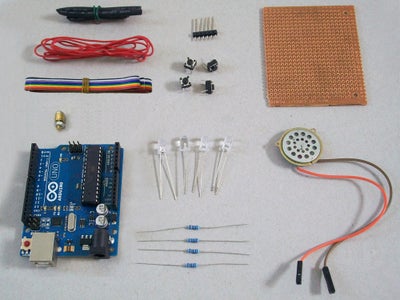 Arduino - Simple Simon Says Game : 8 Steps (with Pictures) - Instructables