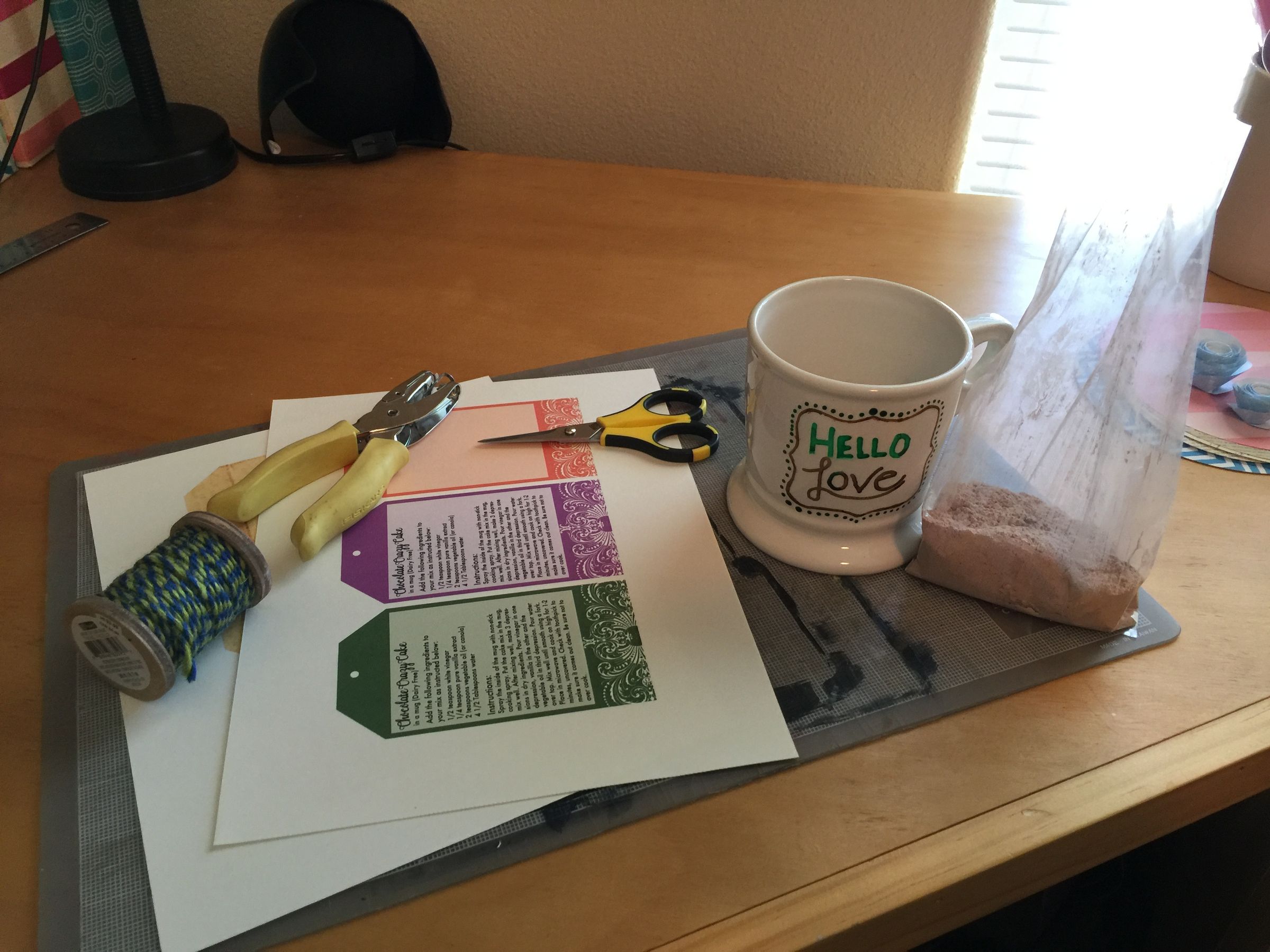 Mug Cake Gift Sets 4 Steps (with Pictures) Instructables