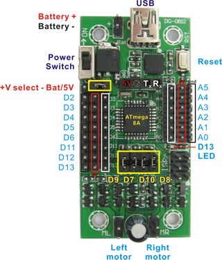 building a doodle bot kit from dagu