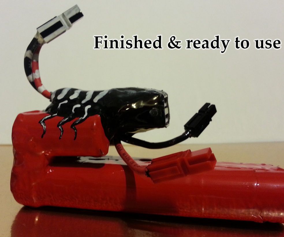 "the scorpion" usb power bank DIY Project DIY Project Image