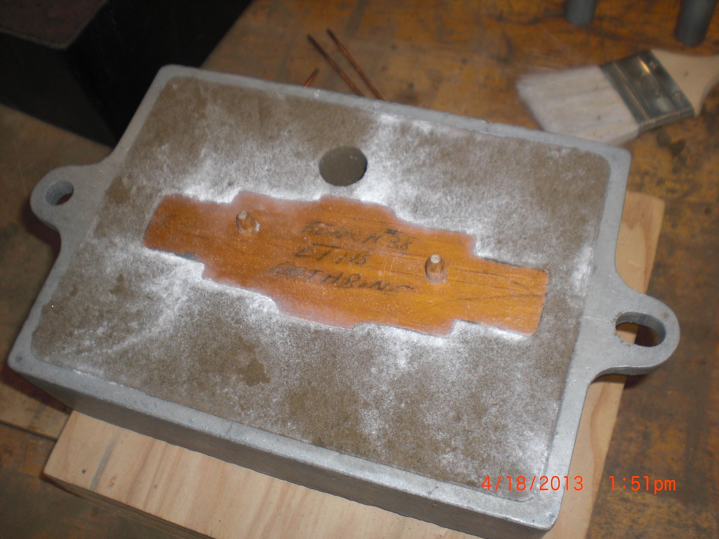 Green Sand Casting With Aluminum 4 Steps Instructables