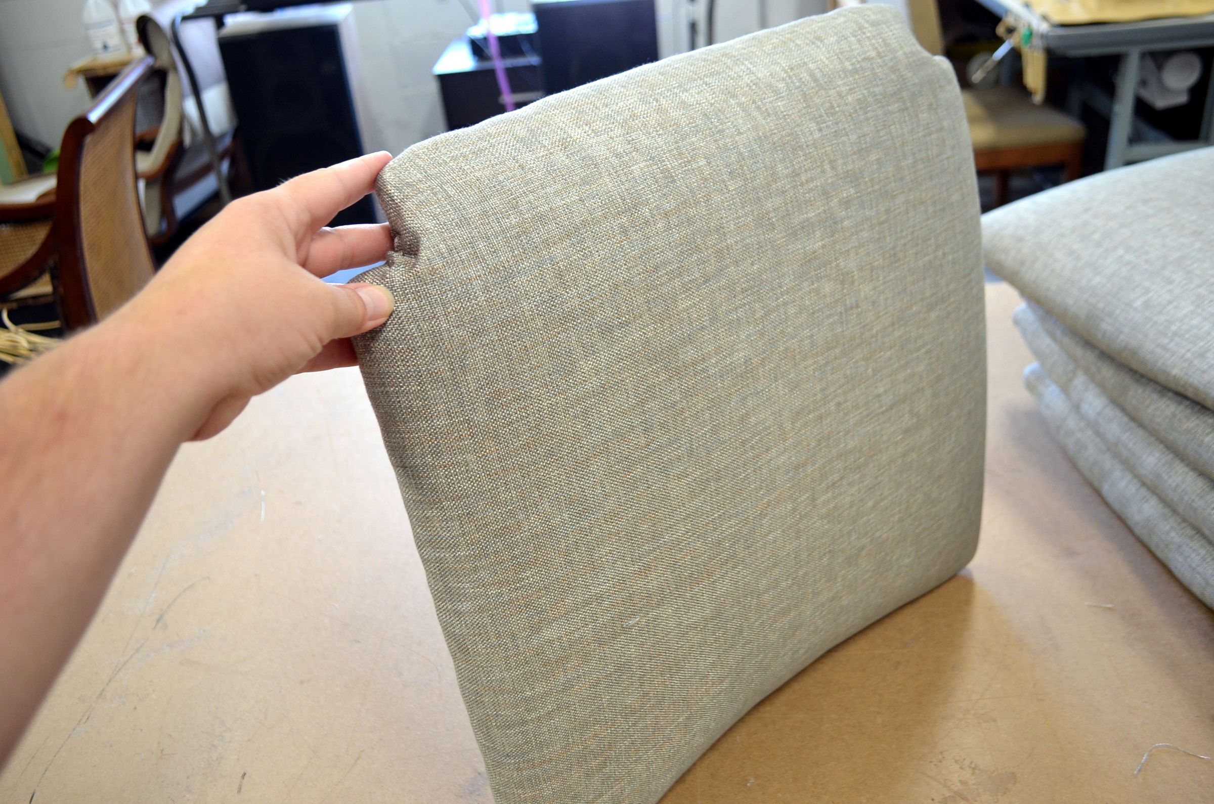 Reupholster a Chair Cushion 5 Steps (with Pictures) Instructables