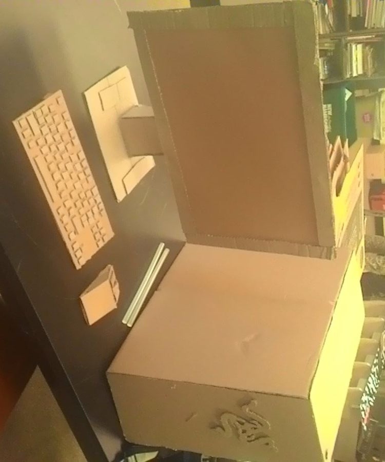 Cardboard Computer Instructables