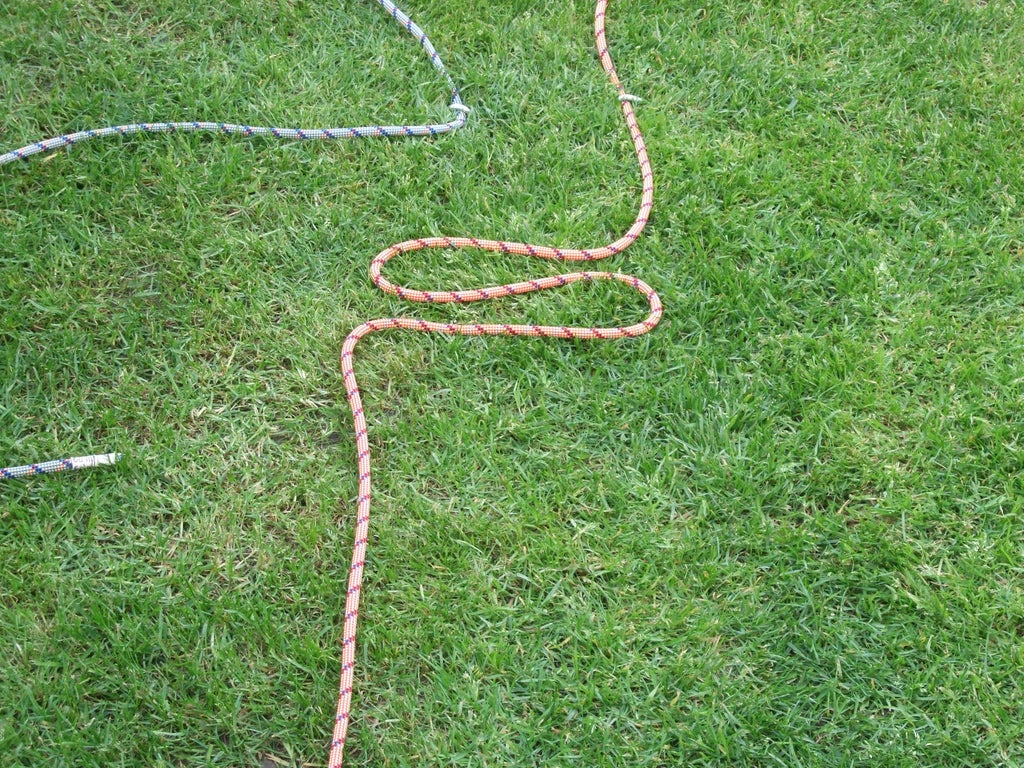 Rope Ladder 6 Steps With Pictures Instructables