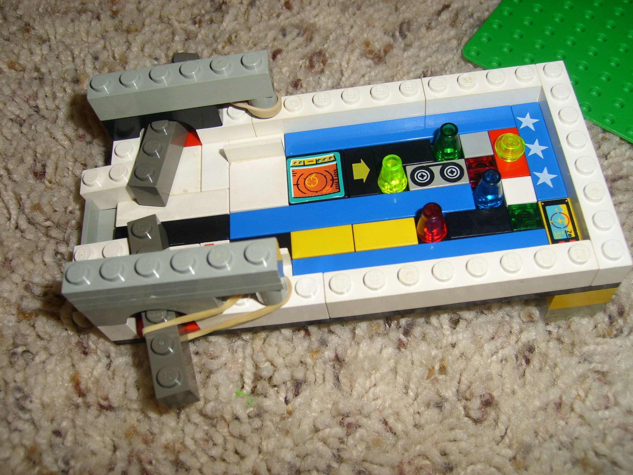 The Mini Lego Pinball Machine 6 Steps Instructables