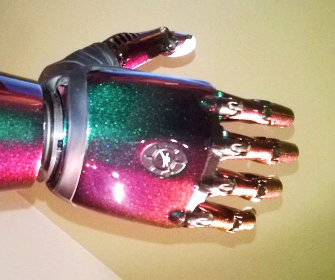 Hacking Prosthetics: Bionic Hand Modifications