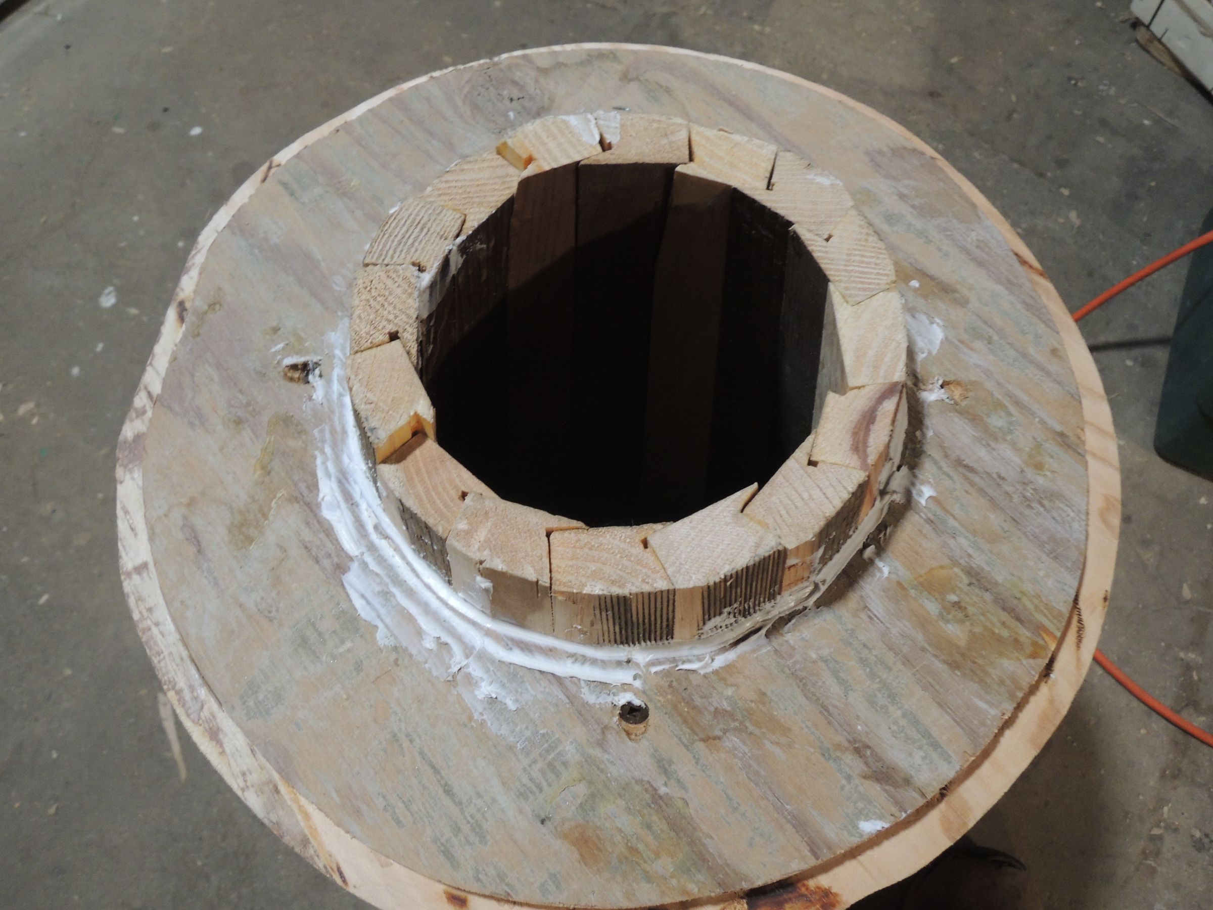 Birdsmouth Joint for Wood Cylinder Build. 5 Steps (with Pictures