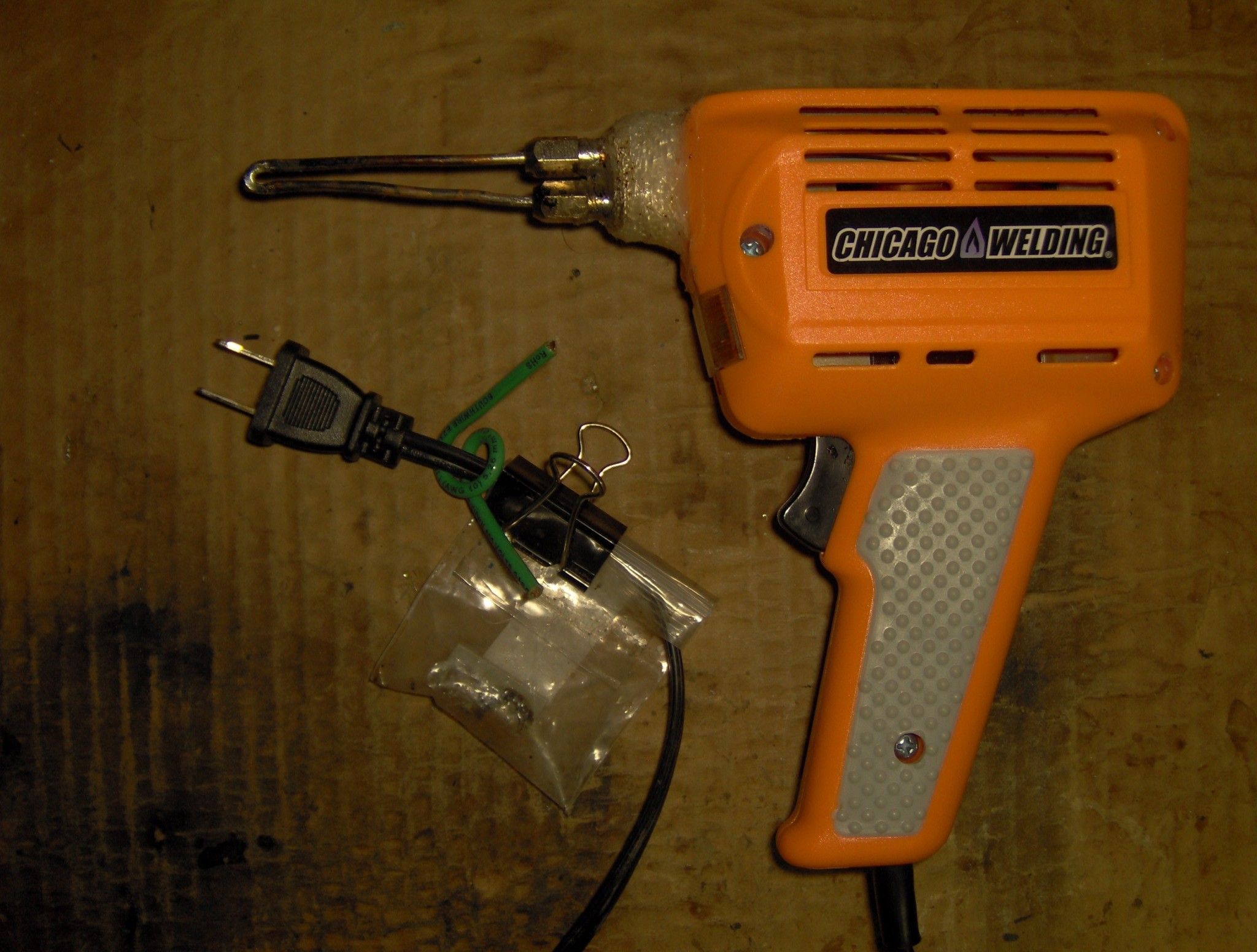 DIY Soldering Gun? Instructables