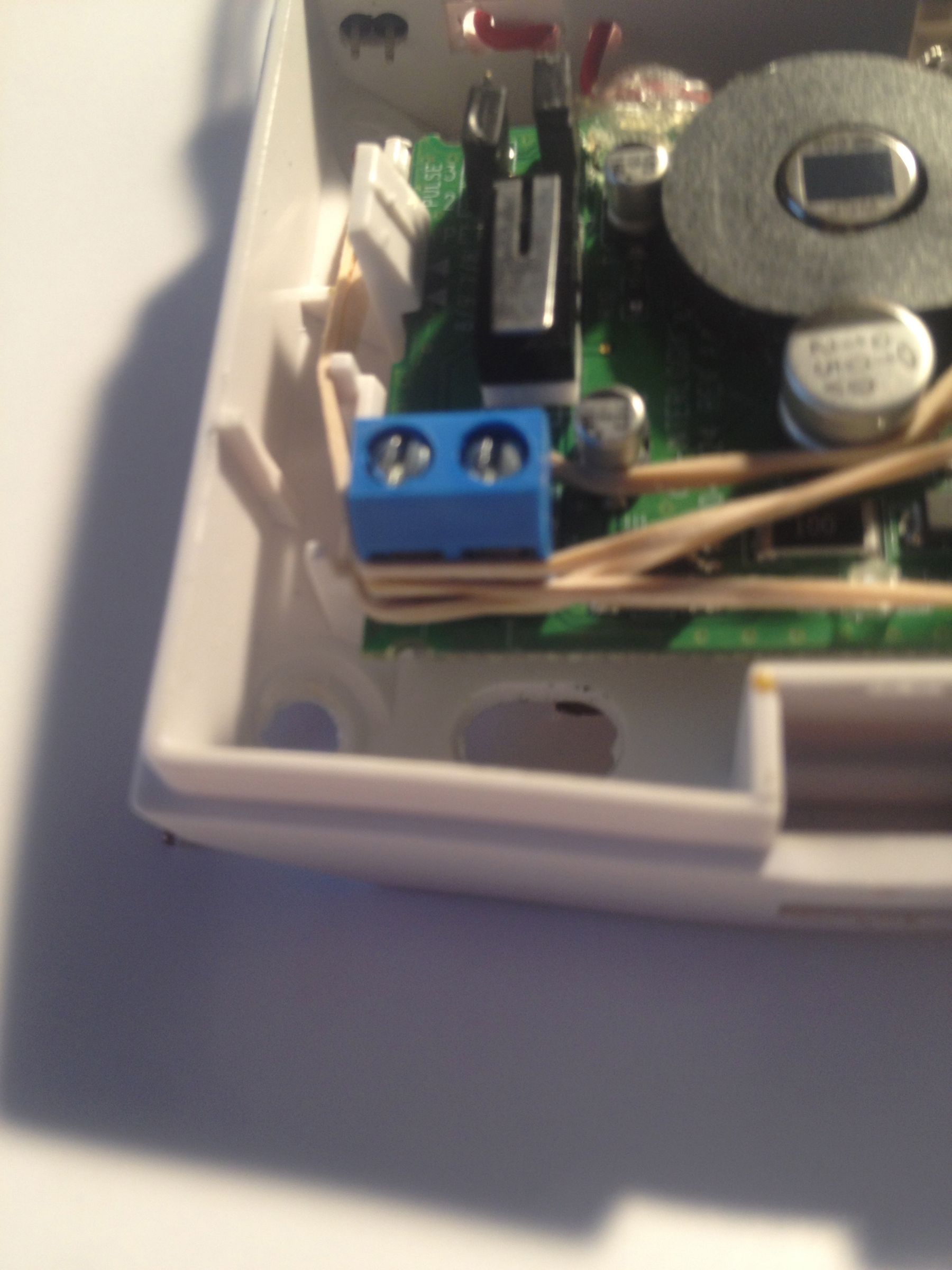 FM Motion Sensor 5 Steps Instructables