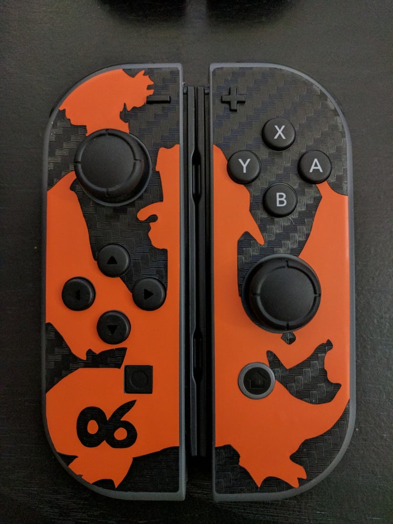 Download Custom Joy Con Vinyl Pokemon Zelda Mario Whatever You Want 5 Steps With Pictures Instructables