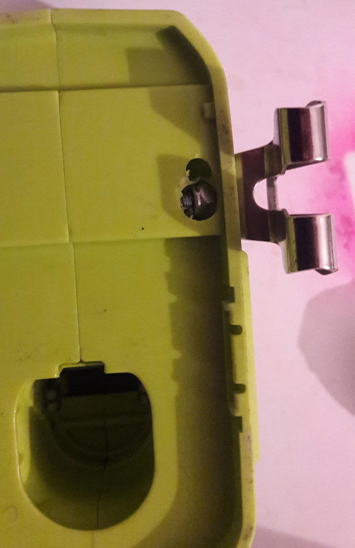 RYOBI Drill / Driver Belt Clip 11 Steps (with Pictures) Instructables