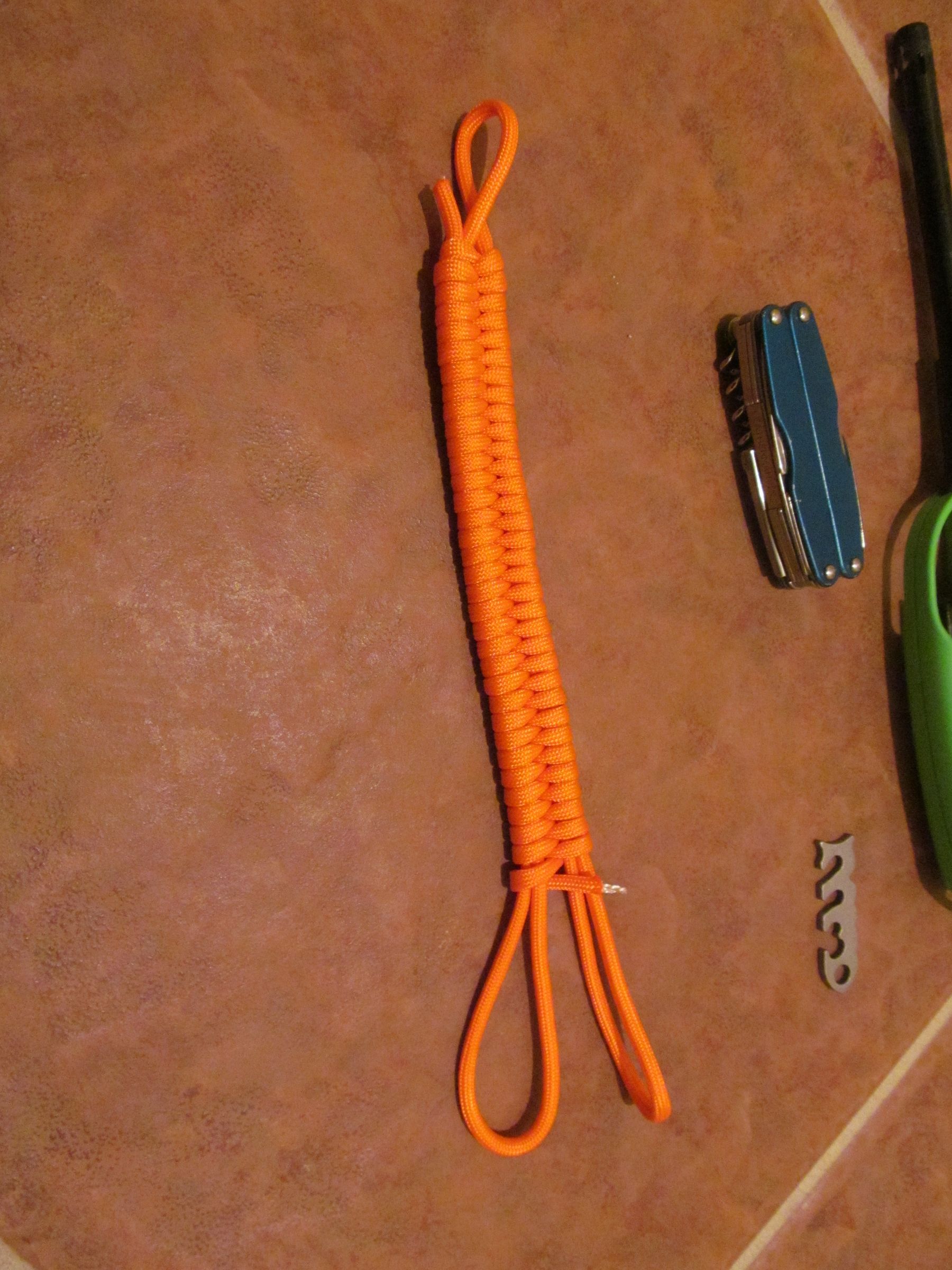 Paracord Quick Deploy Bracelet 4 Steps (with Pictures) Instructables