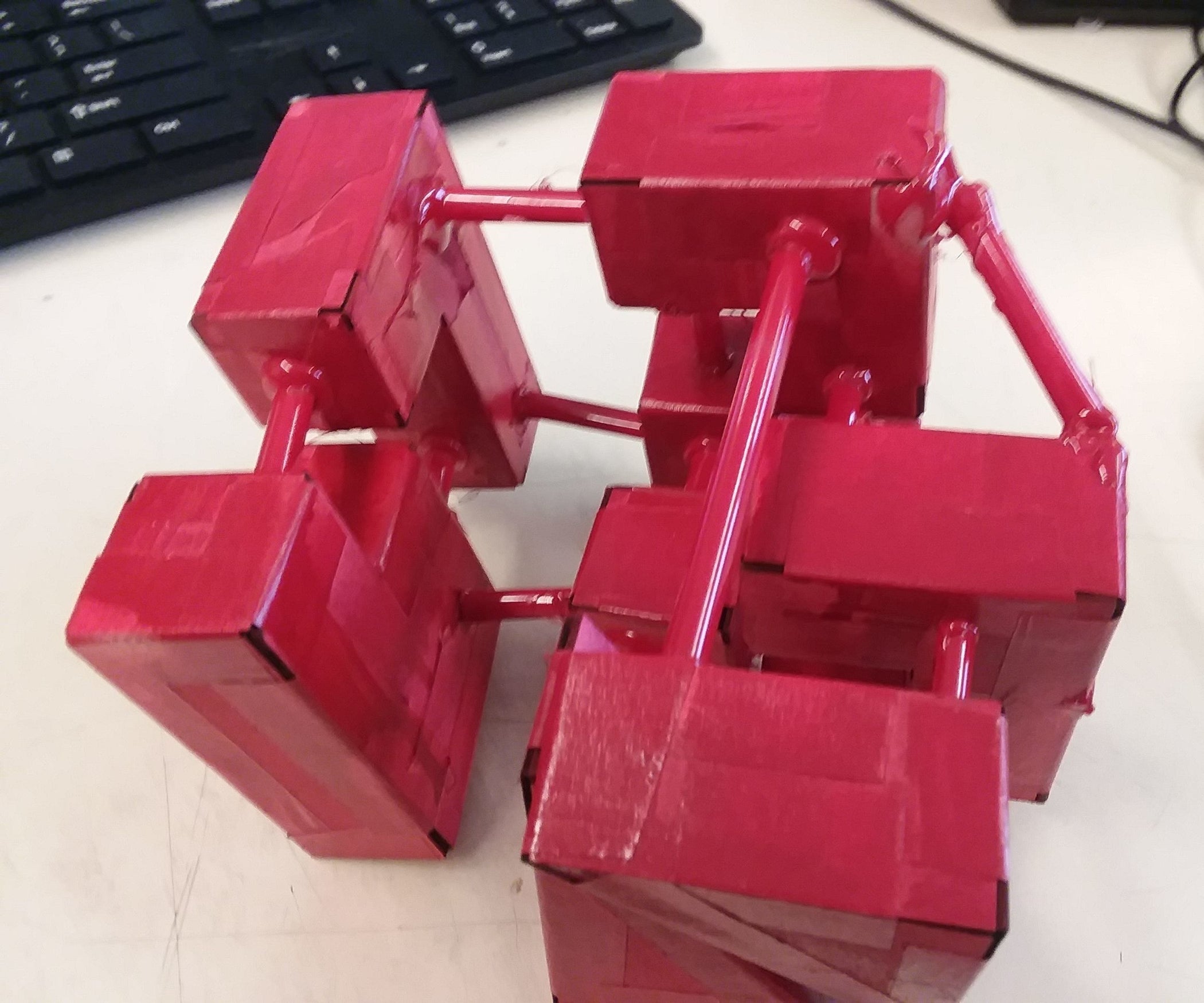 3D Puzzle 5 Steps Instructables