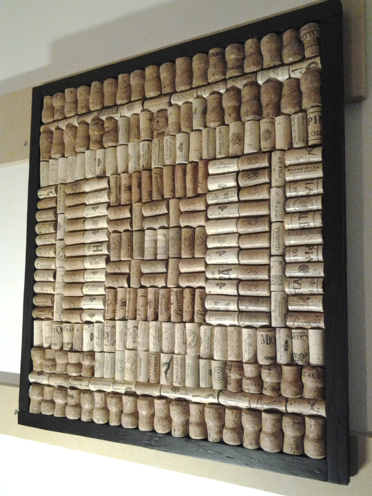 DIY Wine Cork Board Recycle and Upcycle 4 Steps (with Pictures