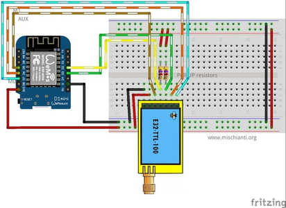 LoRa 3Km to 8Km Wireless Communication With Low Cost E32 (sx1278/sx1276 ...