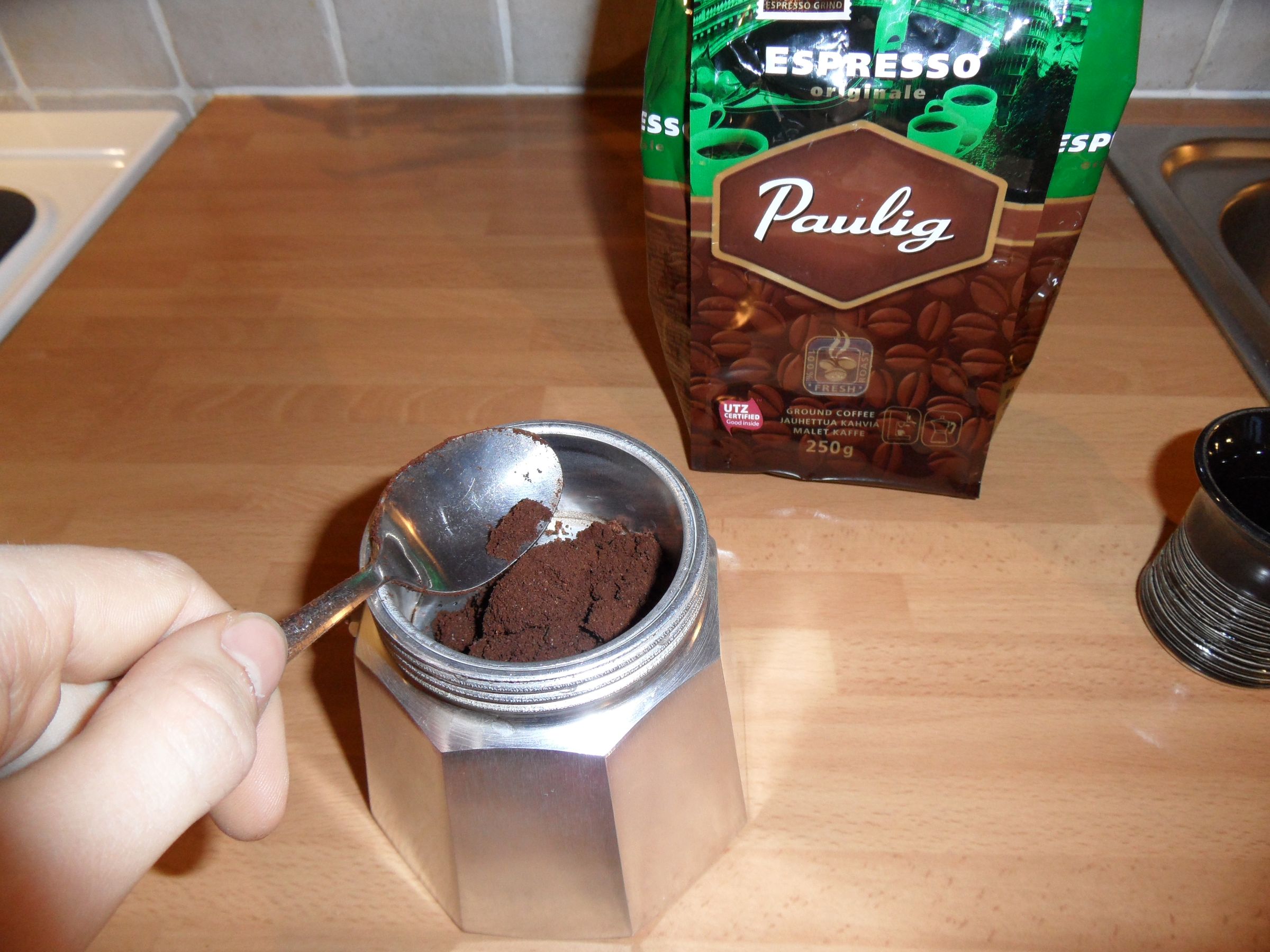 Make Espresso Coffee With a Moka Pot 8 Steps Instructables