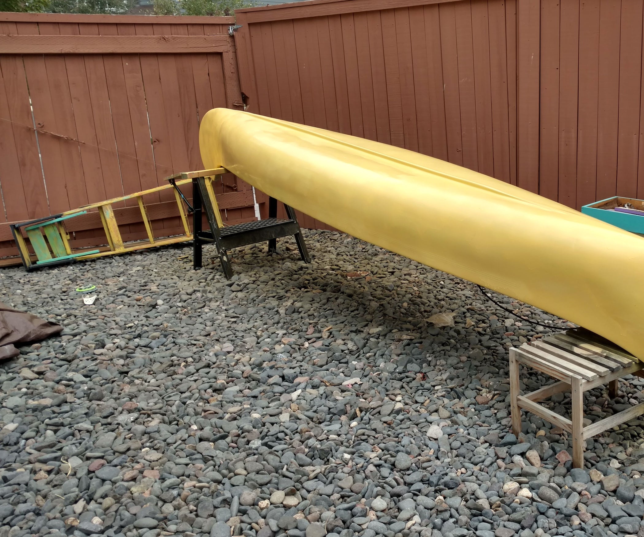 Klickitat Fiberglass Canoe Restoration 9 Steps (with Pictures