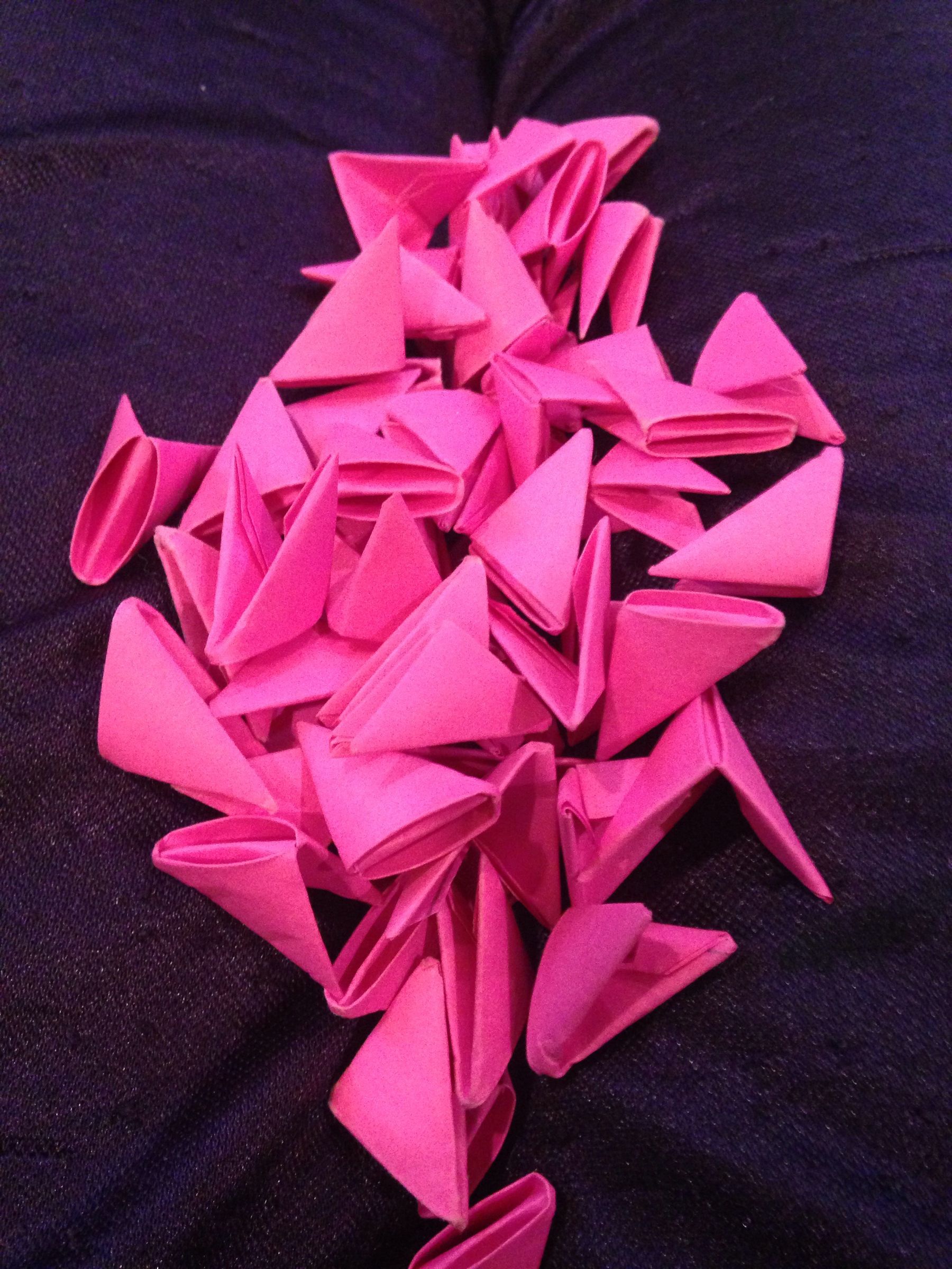 3d origami pieces DIY Project DIY Project Image