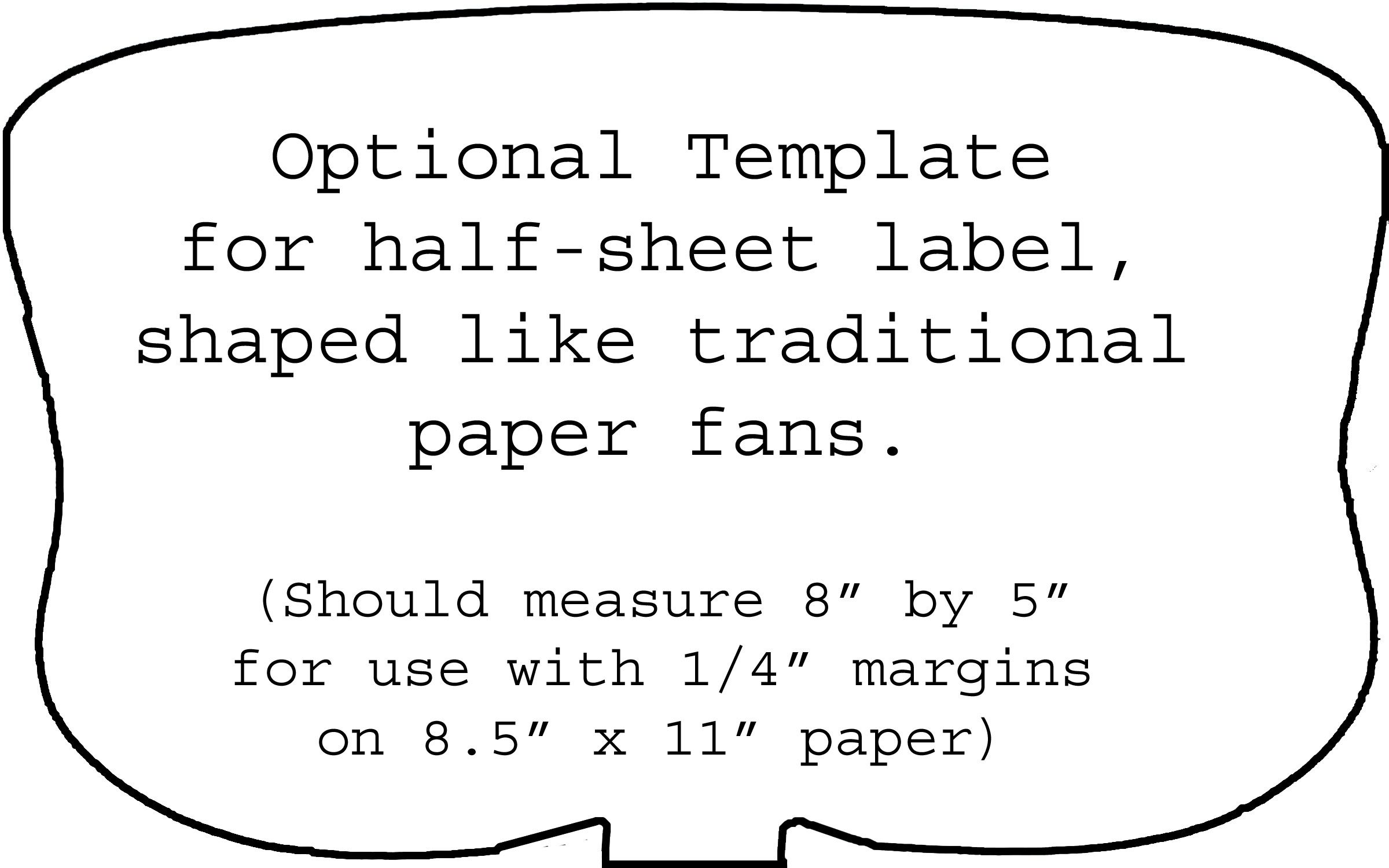 Make a Paper Fan 9 Steps Instructables