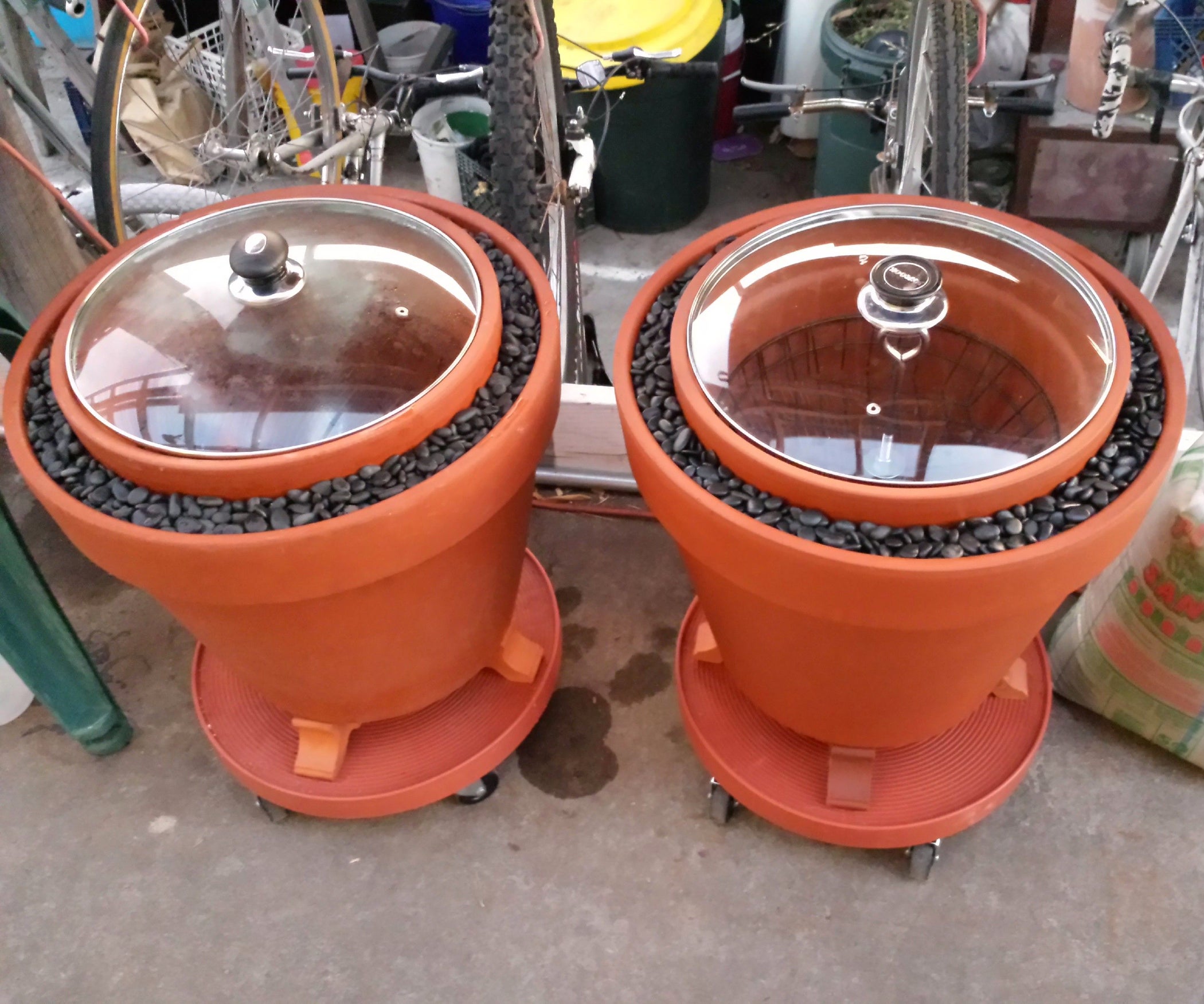 A Practical Zeer Pot (evaporative Cooler / Nonelectrical Refrigerator