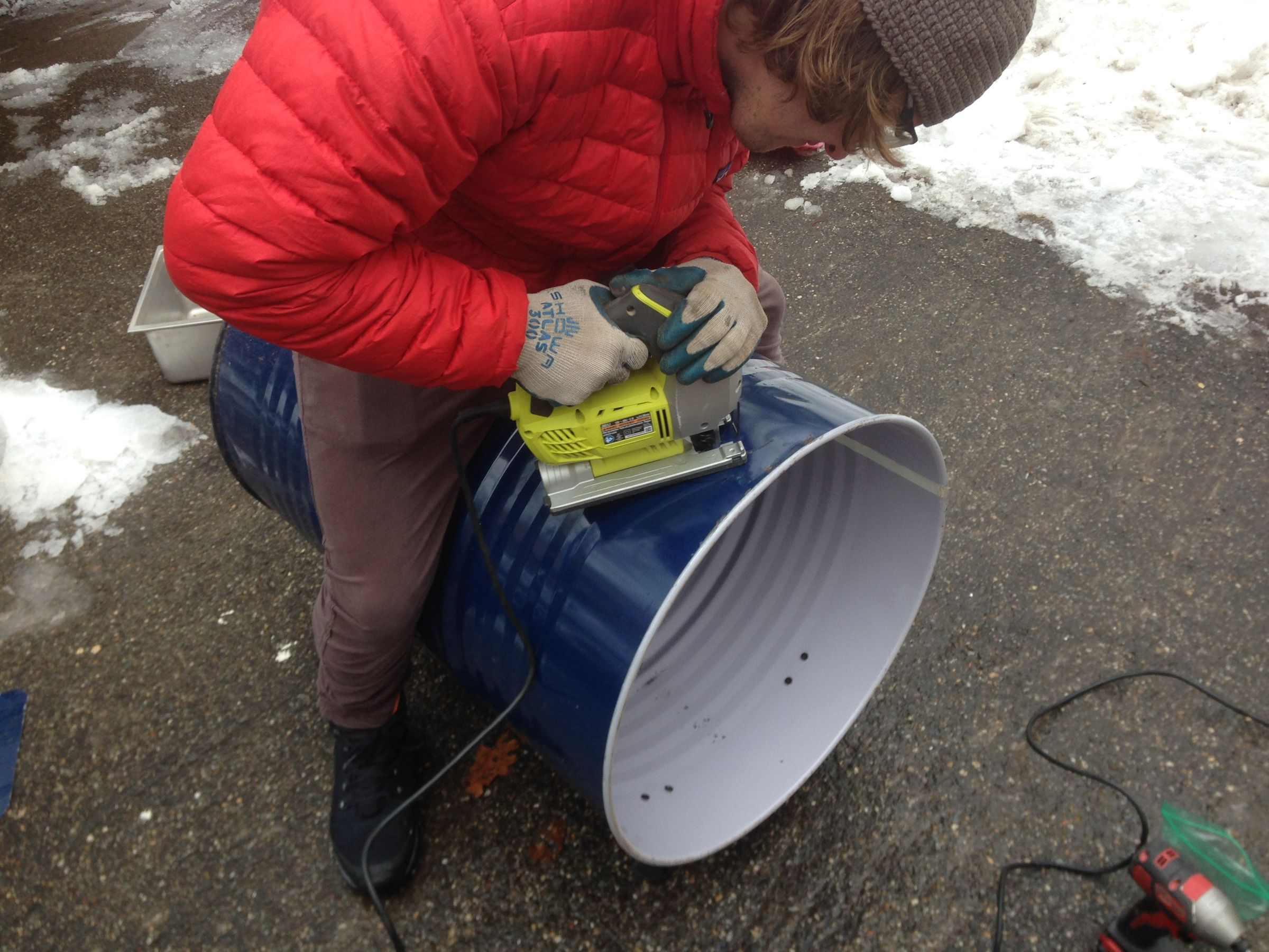 Maple Sap Evaporator for Under 100 and Finished in Under Three Hours