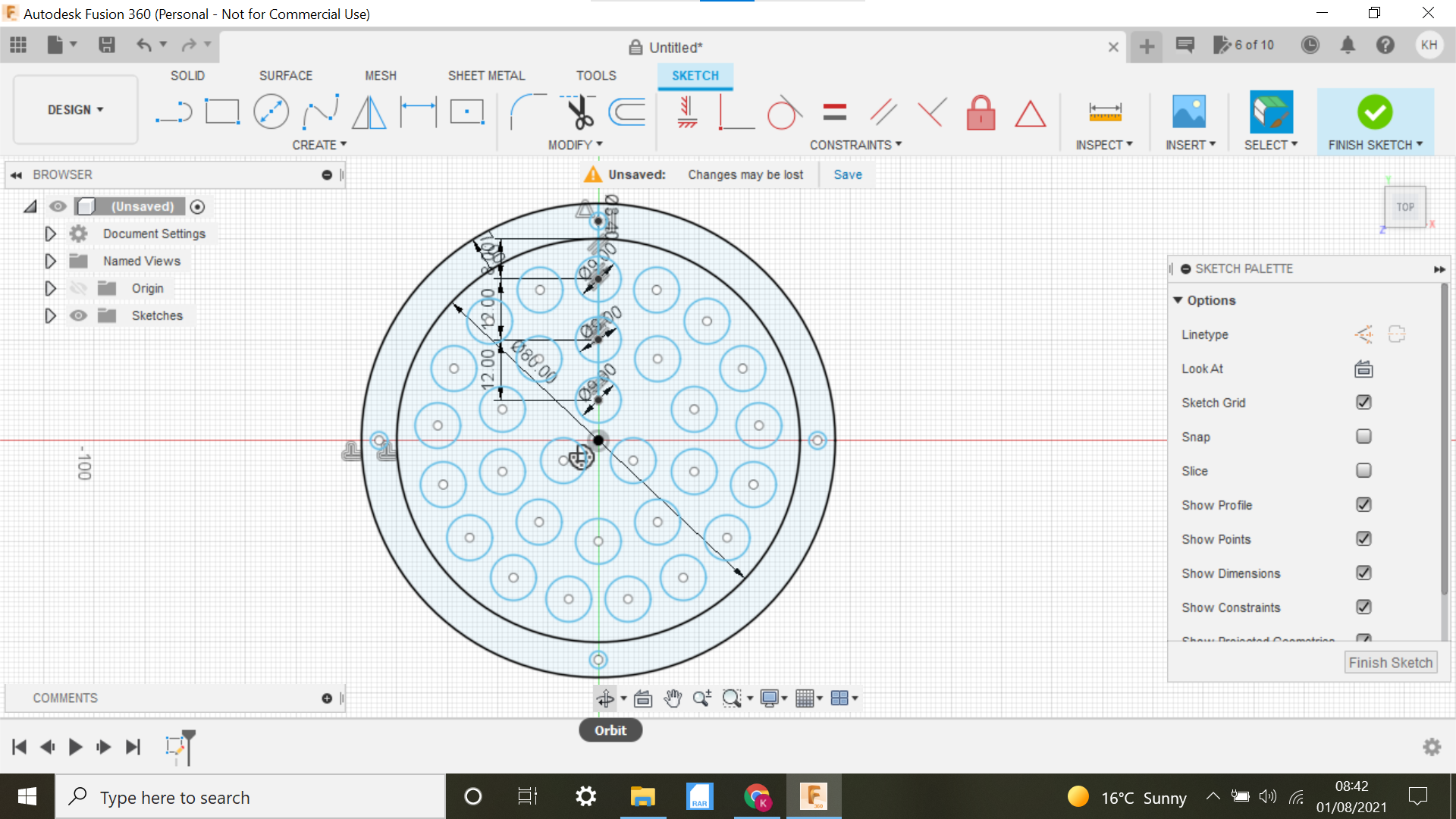 Ball Bearing Baren for LinoCut Relief Printing With Fusion 360 Updated 21.10.2021 5 Steps