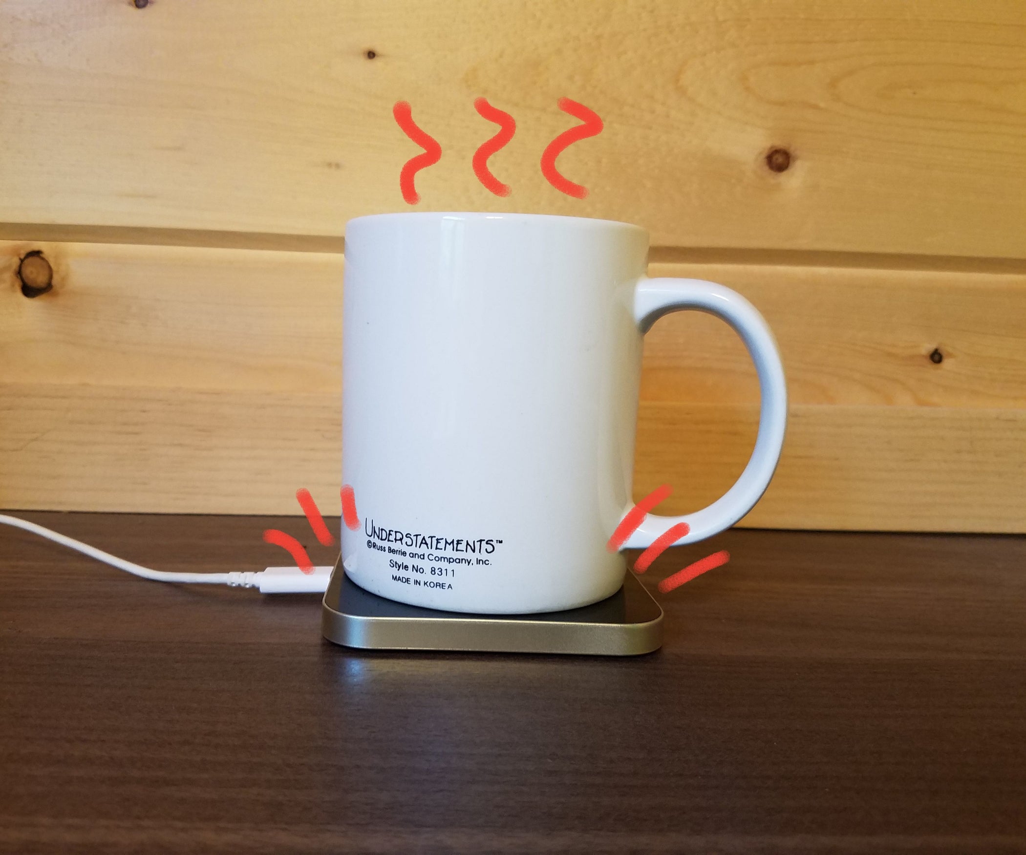Wirelessly Heated Mug 7 Steps (with Pictures) Instructables