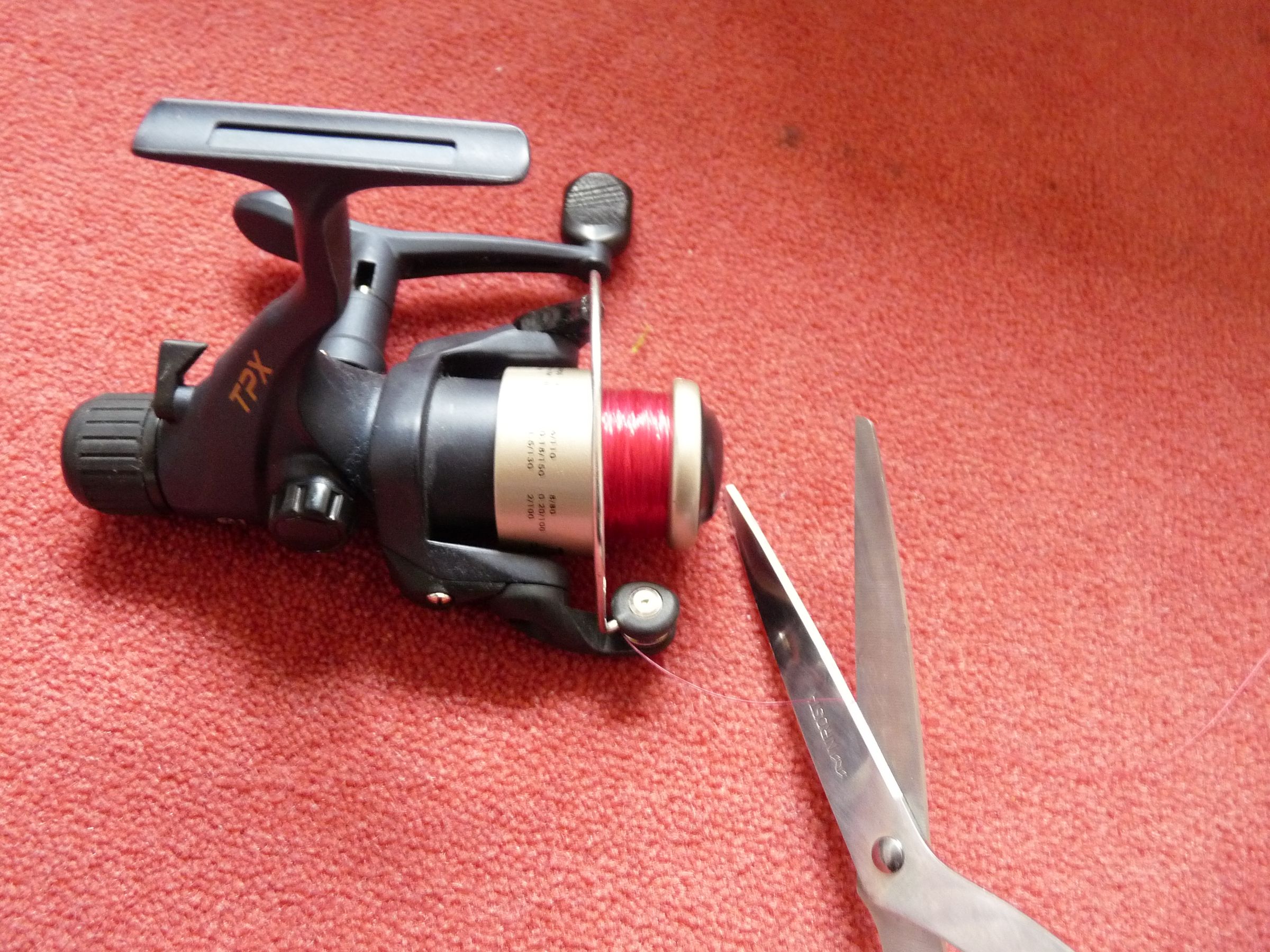 How to Set Up a Fishing Rod for Lure Fishing 5 Steps Instructables