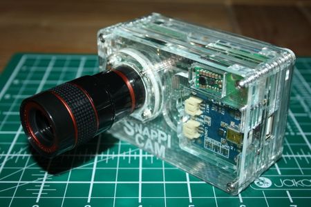 Picture - the 3D Printed Raspberry Pi Camera. : 14 Steps (with Pictures ...
