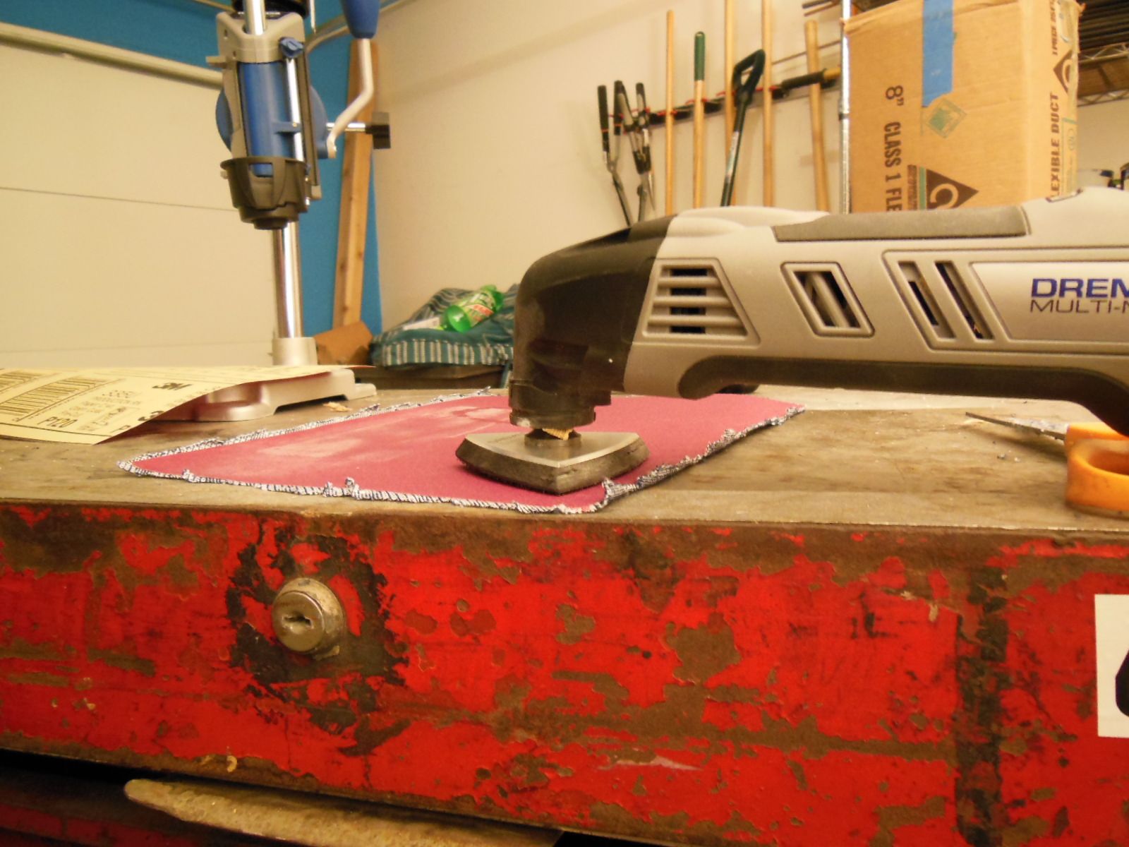 Sanding Pads With Velcro Backing Made Easy 5 Steps (with Pictures