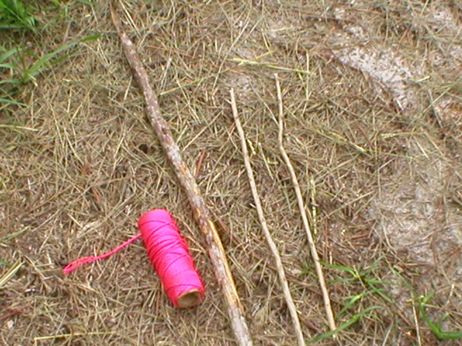 Rabbit Snare 6 Steps Instructables