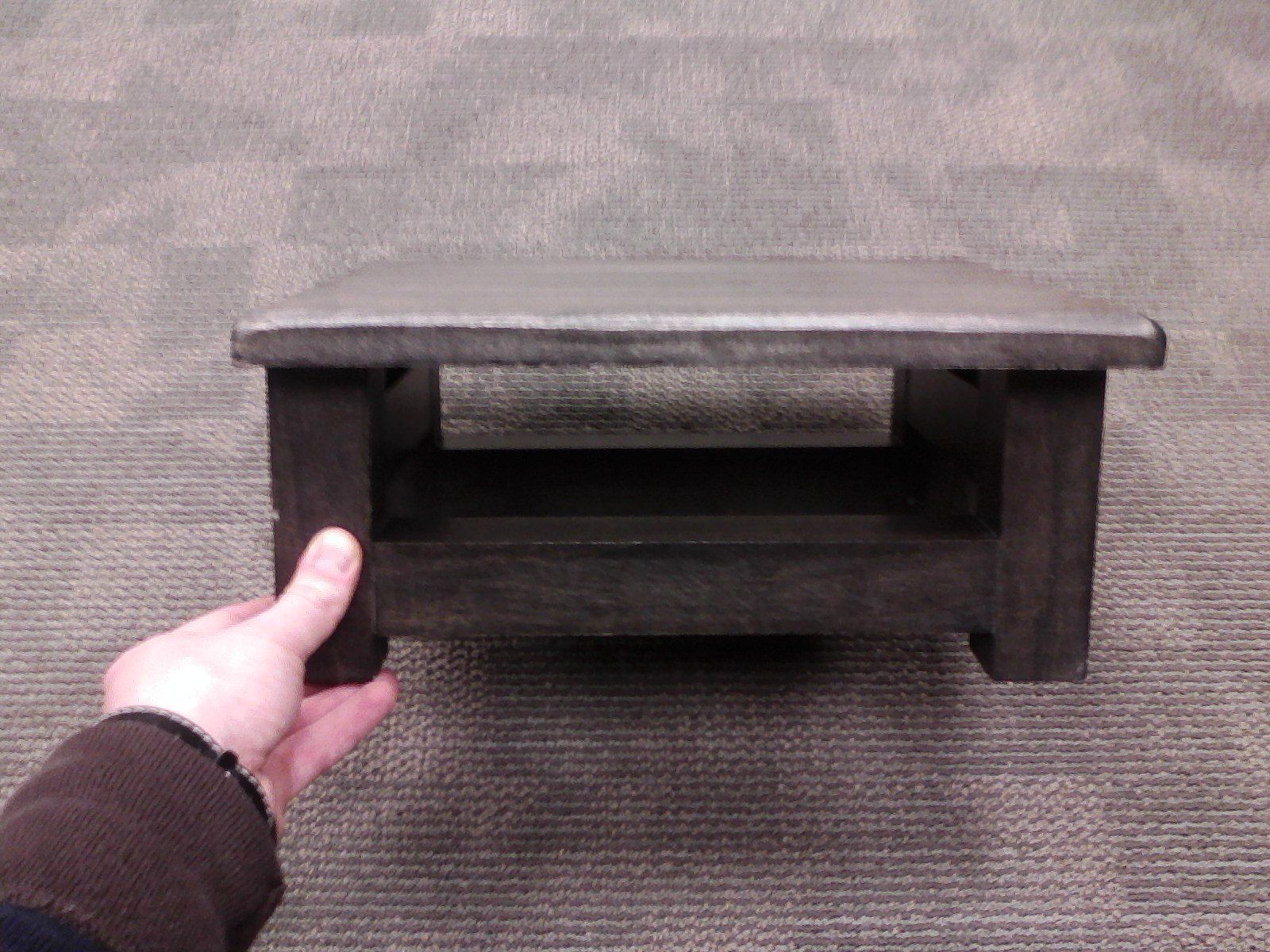 Mortise and Tenon Foot Stool 9 Steps Instructables