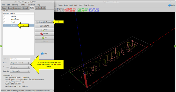 Basic CNC Router Engraving With Open Source Software : 22 Steps (with ...