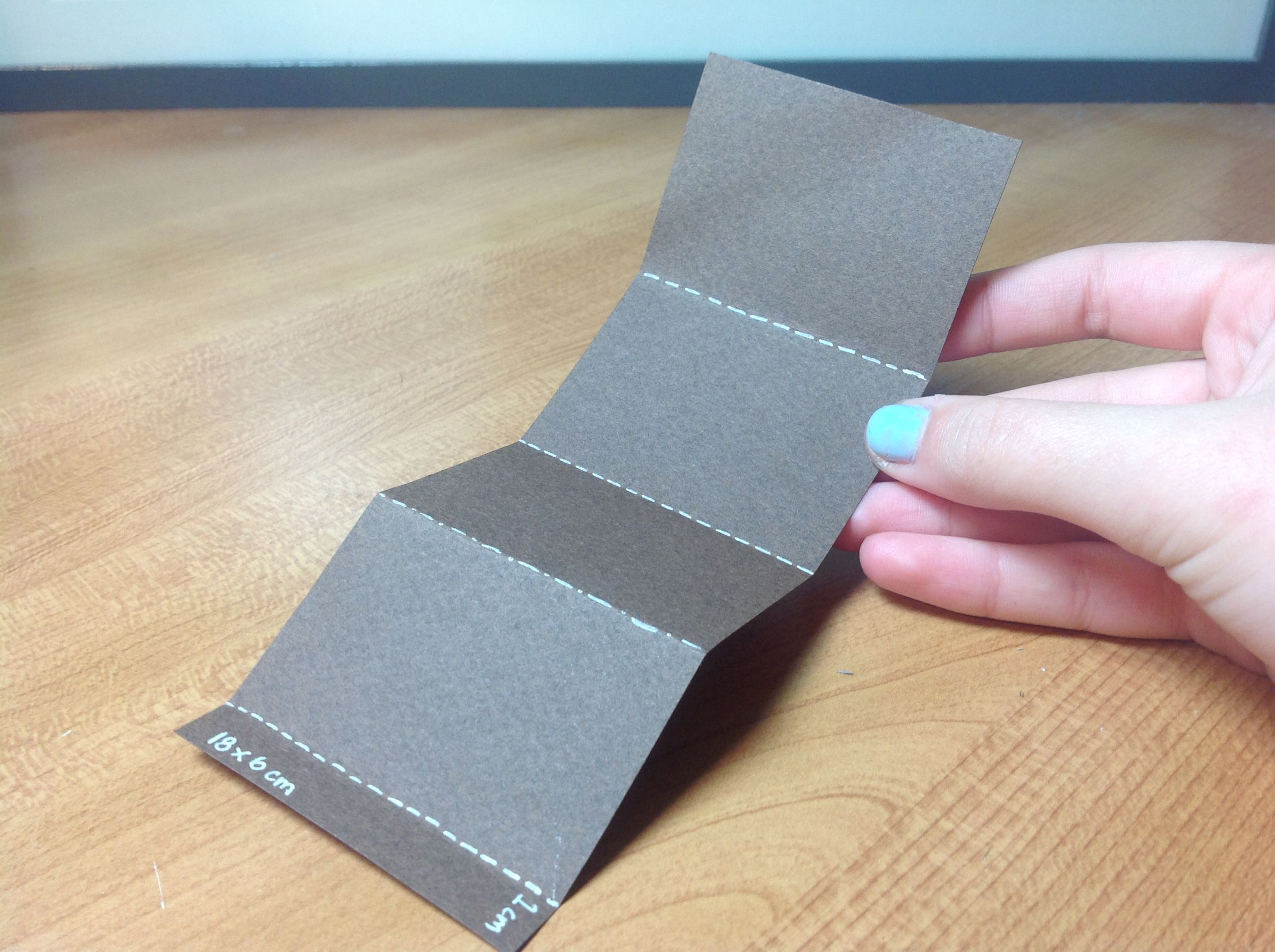 Foldable Electronic Bookmark / Booklight 16 Steps (with Pictures