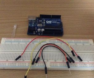Rgb Led Lights 5v Project Using Arduino using rgb led with arduino DIY Project to Discover - FindingDIY