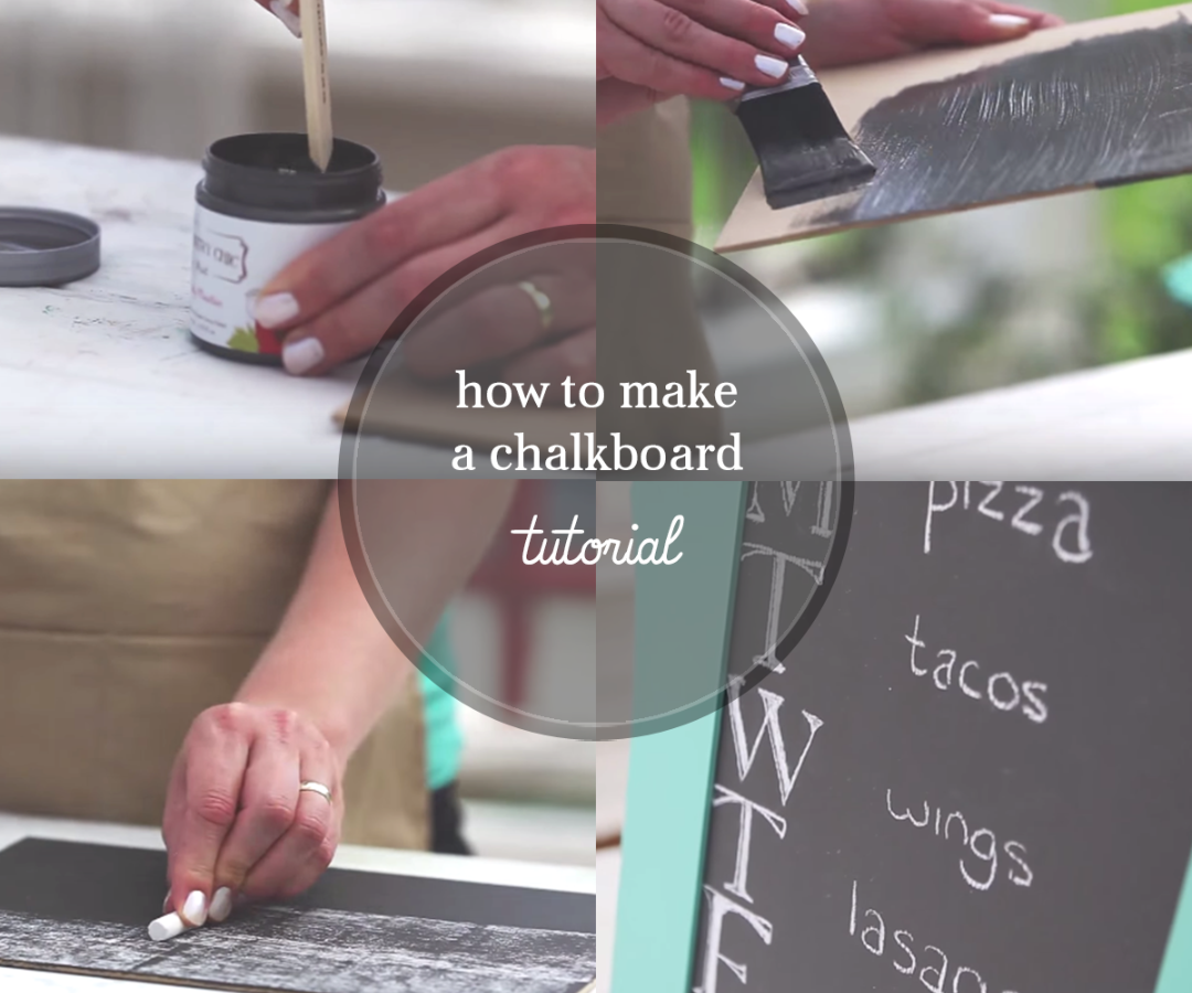 How to Make a DIY Chalkboard 5 Steps Instructables