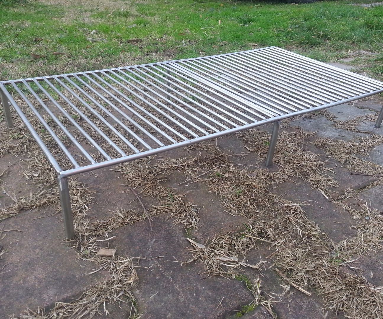 Stainless Steel Grill to Avoid Having Rusted Surfaces 4 Steps