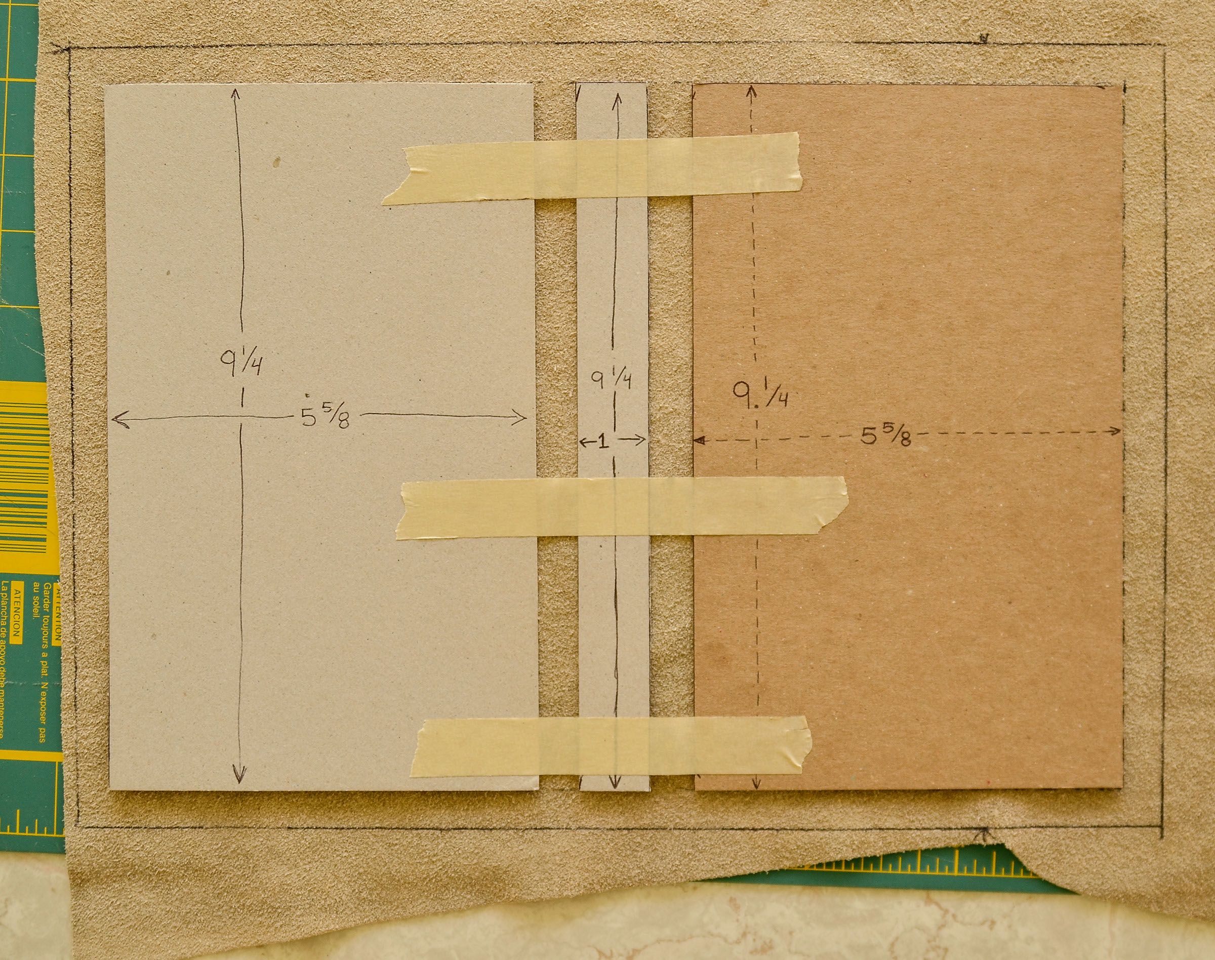 How to Leather Bind a Paperback 14 Steps (with Pictures) Instructables