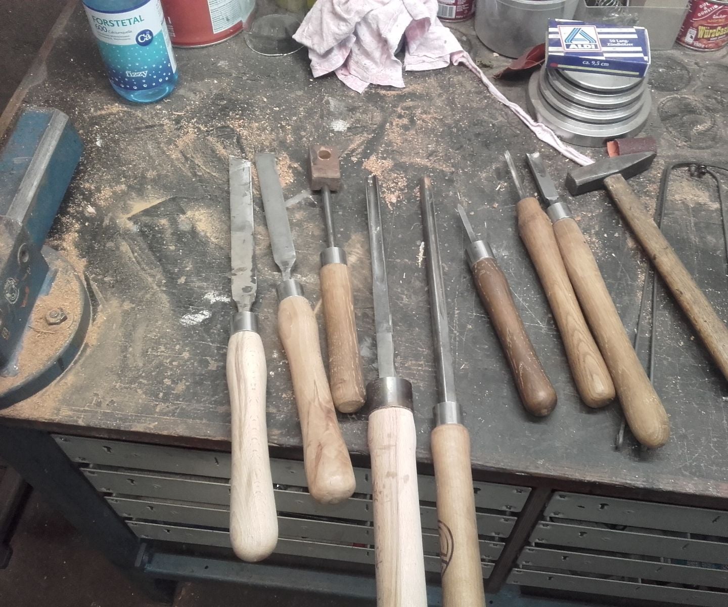 DIY Woodturning Tools 6 Steps Instructables