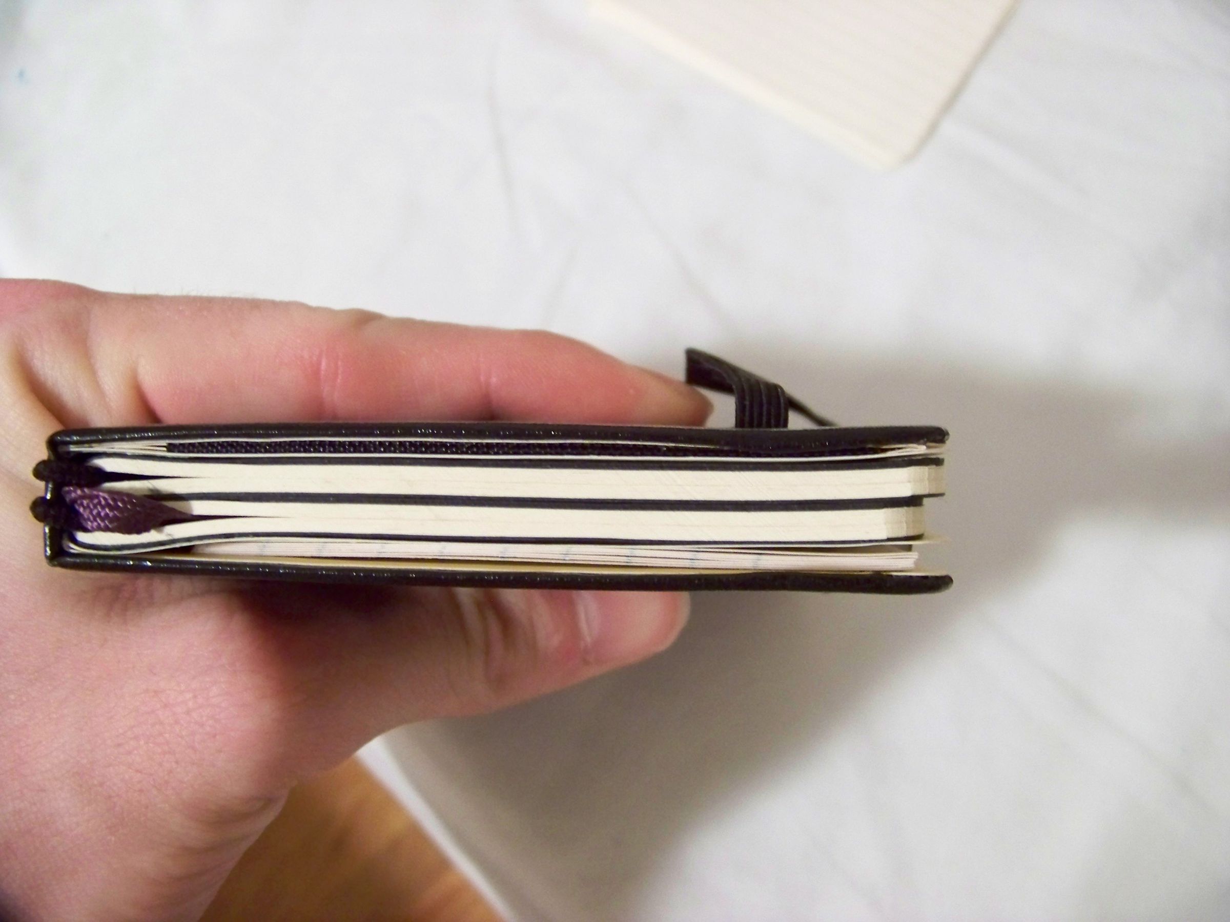 Refill Your Old Moleskine 6 Steps Instructables