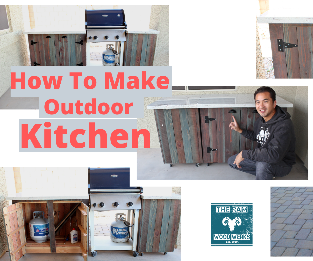 diy outdoor kitchen DIY Project DIY Project Image