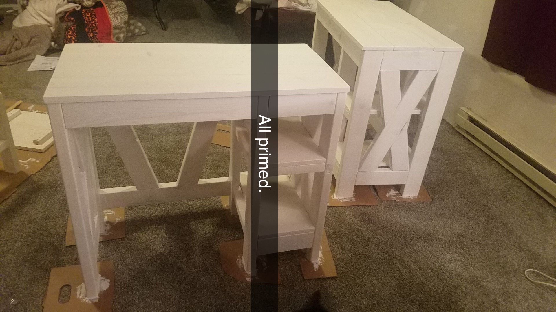 Make Your Own Desk 7 Steps Instructables