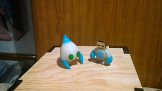 How To Make A Custom Chaos Chao Usb Out Of Polymer Clay 8 Steps With Pictures Instructables